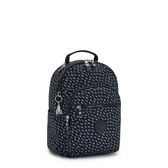 Kipling Seoul Small Printed Tablet Backpacks Ultimate Dots | AU 1612BE